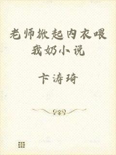 老师掀起内衣喂我奶小说