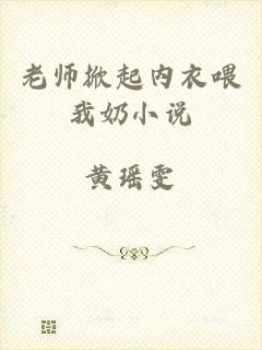 老师掀起内衣喂我奶小说