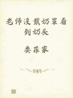 老师没戴奶罩看到奶头