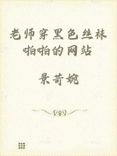 老师穿黑色丝袜啪啪的网站