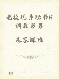 老板玩弄秘书H调教男男