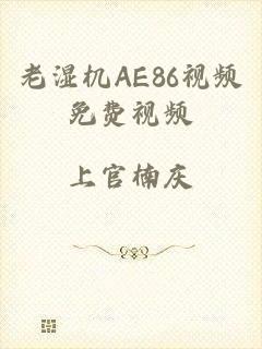 老湿机AE86视频免费视频