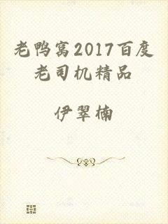 老鸭窝2017百度老司机精品