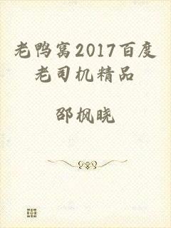 老鸭窝2017百度老司机精品