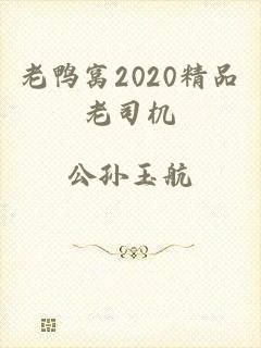 老鸭窝2020精品老司机