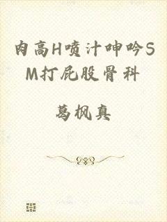 肉高H喷汁呻吟SM打屁股骨科