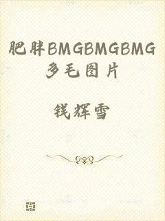 肥胖BMGBMGBMG多毛图片