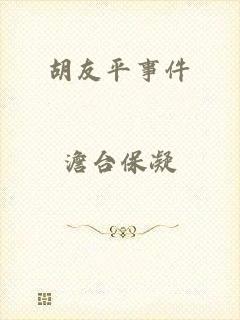 胡友平事件