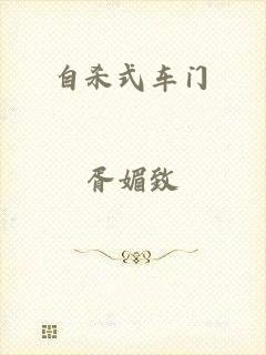 自杀式车门