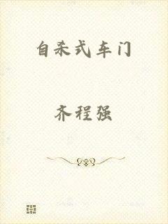自杀式车门