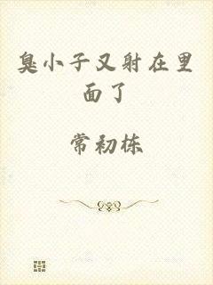 臭小子又射在里面了