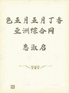色五月五月丁香亚洲综合网