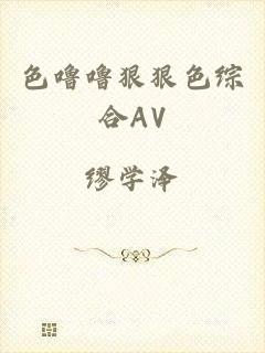 色噜噜狠狠色综合AV