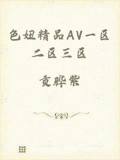 色妞精品AV一区二区三区