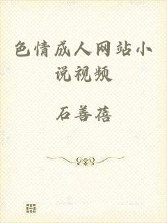 色情成人网站小说视频