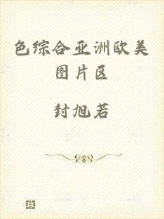 色综合亚洲欧美图片区
