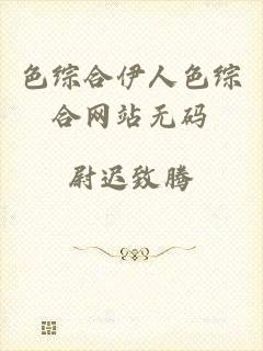 色综合伊人色综合网站无码