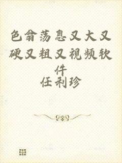 色翁荡息又大又硬又粗又视频软件
