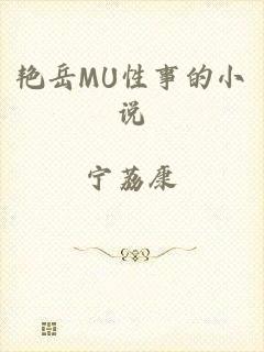 艳岳MU性事的小说