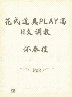 花式道具PLAY高H文调教