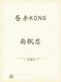 苍井KONG