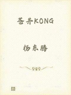 苍井KONG