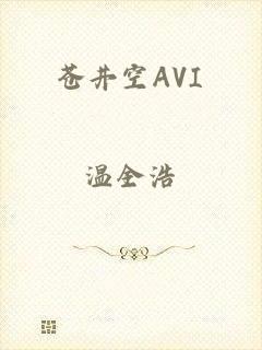 苍井空AVI
