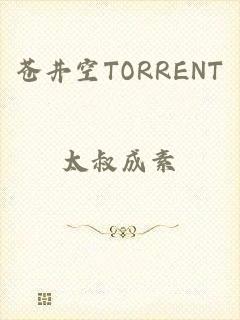 苍井空TORRENT