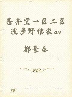 苍井空一区二区波多野结衣av