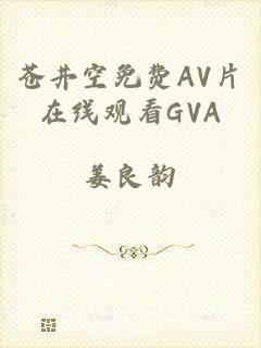 苍井空免费AV片在线观看GVA