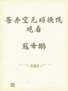 苍井空无码换线观看