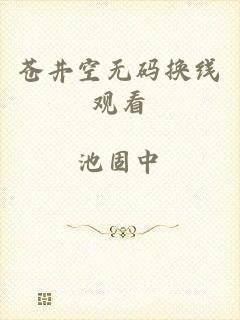 苍井空无码换线观看