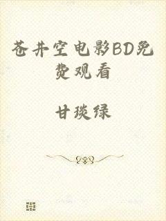苍井空电影BD免费观看
