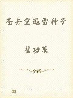 苍井空迅雷种子