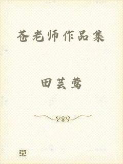 苍老师作品集