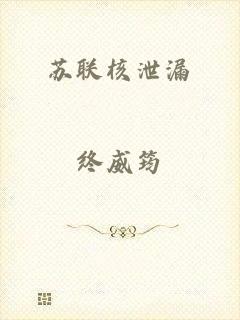 苏联核泄漏