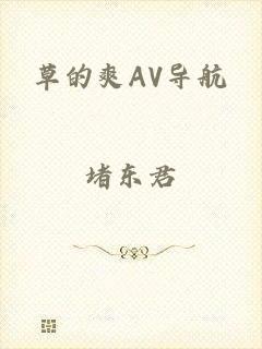 草的爽AV导航