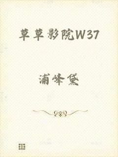 草草影院W37