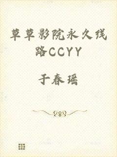 草草影院永久线路CCYY