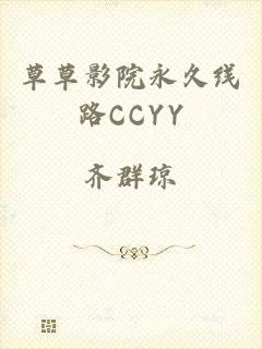 草草影院永久线路CCYY