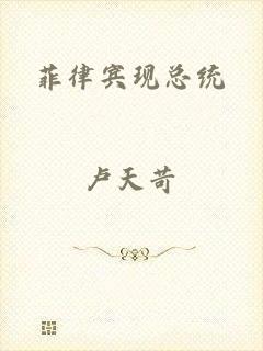 菲律宾现总统