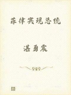 菲律宾现总统