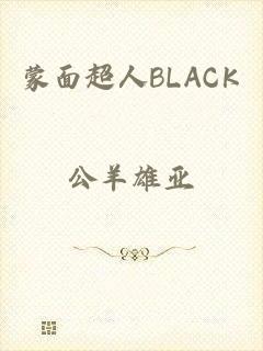 蒙面超人BLACK