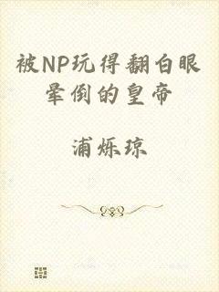 被NP玩得翻白眼晕倒的皇帝