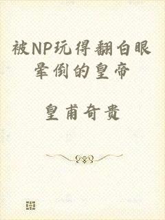 被NP玩得翻白眼晕倒的皇帝