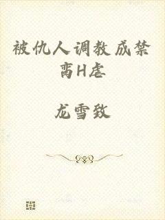 被仇人调教成禁脔H虐