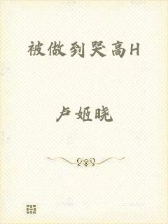 被做到哭高H