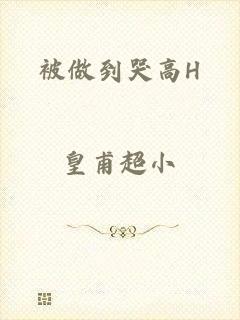 被做到哭高H