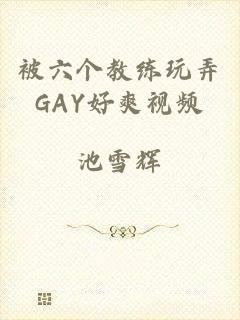 被六个教练玩弄GAY好爽视频