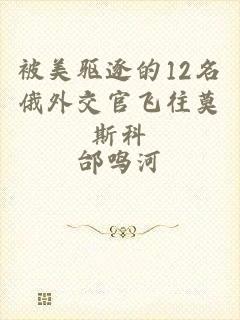 被美驱逐的12名俄外交官飞往莫斯科